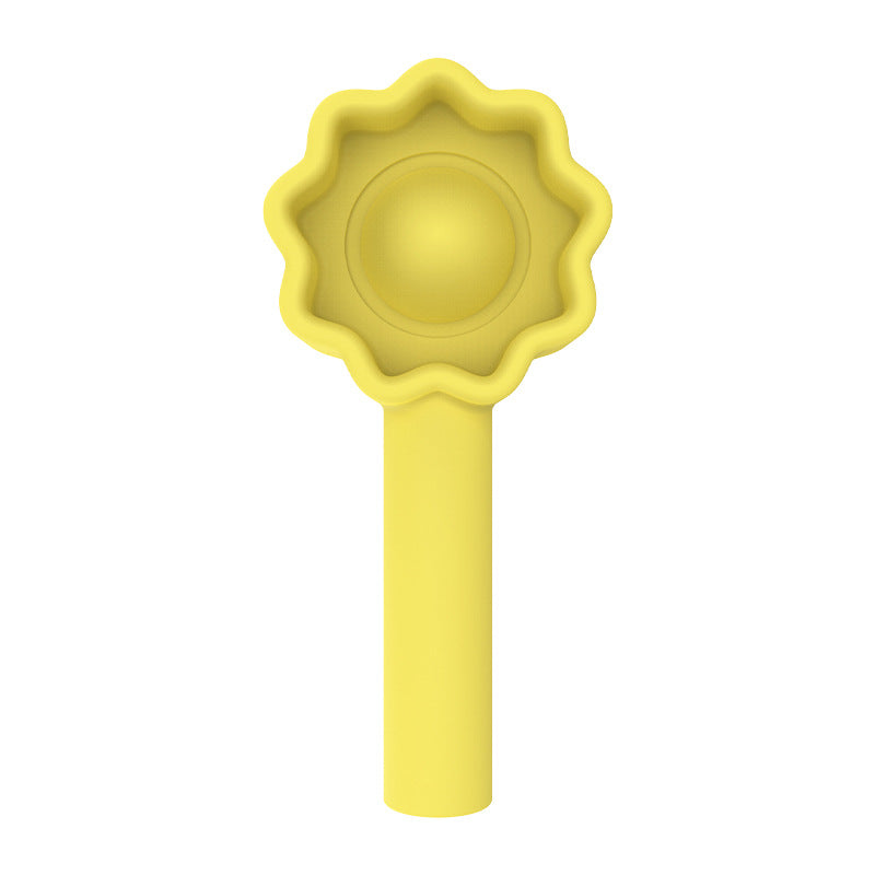 Wholesale Silicone Pressure Relief Pinch Finger Toy Pen Cap Cover